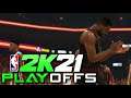 NBA 2K21 | MyCareer - PLAYOFFS Round 1 - Game 4 | Gameplay