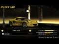Need for Speed Undercover PSP - All Cars