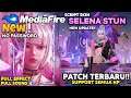New!!! Script Skin Selena Stun Full Effect No Password Patch Terbaru!!! | Mobile Legends