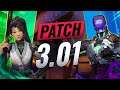 NEW UPDATE: SAGE + SKYE + SOVA BUG FIXES + MORE - Valorant Patch 3.01