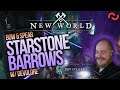 New World Second Dungeon - Starstone Barrows with Spear/Bow