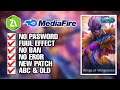 No Pasword!! New Script Pharsa Samba Muse Fuul Effect Baru - Mobile Legends