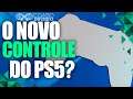 OLHA SÓ COMO DEVE SER O CONTROLE DO PS5!
