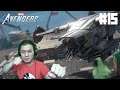 Pertempuran Avengers melawan pesawat raksasa AIM! - Marvel Avengers Indonesia - Part 15
