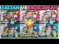 Pokemon Celebrations Zacian VS Dragapult Box! (WHICH IS BETTER?)