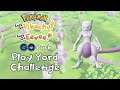 Pokémon Lets Go Play Yard Challenge - Mewtwo