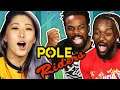 Pole Riding with WWE’s New Day (Xavier Woods & Kofi Kingston)