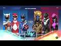 Power Rangers - Battle for The Grid Cenozoic Blue Ranger,Jason,Kat VS Goldar,Sentry,Slayer Fight