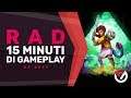 RAD | 15 minuti di gameplay dall'E3 2019 [1080p - PS4 Pro]