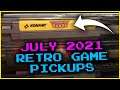 Retro Video Game Pickups Video #7 - July 2021 | Bits & Glory