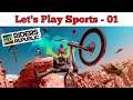 Riders Republic - Let's Play 01 - On commence par le Vélo et le Ski