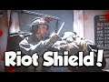 RIOT SHIELD RETURNS! (Call of Duty: Modern Warfare Riot Shield)
