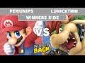 Run It Back - Perkinips (Mario) vs TGG | LunickTMM (Bowser) Winners Side - Smash Ultimate Singles