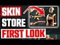 Rust Console // SKIN STORE IS HERE  (First look at all new skins)