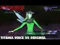 Shin Megami Tensei 3 Nocturne HD Remaster - Titania Voice vs Original