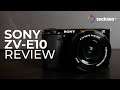 Sony ZV-E10 Review: Can APS-C Sensors Match Full-Frame Sensors?