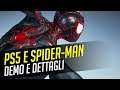 Spider-Man su PlayStation 5: demo mostrata e dettagli su PS5
