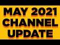 🌊 STARTING SUBNAUTICA BELOW ZERO! ❄️ Channel Updates, ARK Genesis Part 2, Valheim & more! (May 2021)