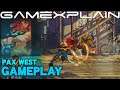 Streets of Rage 4: Cherry Hunter Gameplay (PAX West 2019 PC)