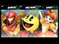 Super Smash Bros Ultimate Amiibo Fights – 11pm Finals Samus vs Pac Man vs Daisy