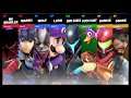 Super Smash Bros Ultimate Amiibo Fights   Request #7610 M vs W vs D vs S