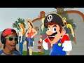 Team Ultra X React To SMG4: If Mario Was In... Anime (LUFFY!!)