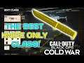 The BEST Class For KNIFE ONLY! | Black Ops: Cold War