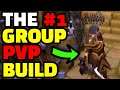 The BEST Group PvP Build In Albion Online