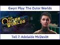 The Outer Worlds deutsch Teil 7 - Adelaide McDevitt Let's Play