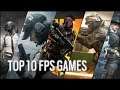 Top 10 New FPS Games for PC - 2019
