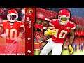 TYREEK HILL SHOWS OFF HIS CHEETAH LIKE SPEEDS (3 TDs) - Madden 22 Ultimate Team