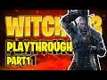 Witcher 3 First Playthrough Part 1 death march
