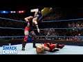 WWE 2K20 SMACKDOWN TAMINA & NATALYA VS NIKKI A.S.H. & RHEA RIPLEY