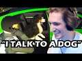 XQC TALK TO A DOG  | xQc plays GTA RP NOPIXEL
