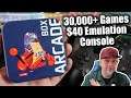 $40 Retro Emulation Console - Arcade Box With Over 30,000 Console & Arcade Games REVIEW!