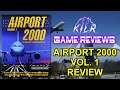 AIRPORT 2000 VOL.1 || KILR Game Reviews || Flight Simulator 98 & 2000 Scenery & Aircraft Add-On