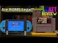 Are ROMs Legal? - 16 Bit Game Review