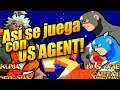 Así se juega con US AGENT!! Reaccionando a peleas de #FIGHTCADE Marvel vs Street FIghter