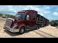 ATS 1.34 VOLVO 780 CONVOY Multiplayer RUTA CON CURVAS Con Amigos Mapa American Truck Simulator