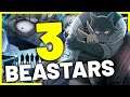 Beastars 3 temporada é confirmada Conheça os detalhes! no trailer netflix anime data de lançamento