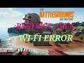 BGMI Restrict Area Error Code In Mobile Using Wi-Fi || Battleground of Errors || Part 2