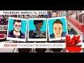 Big Brother Canada 8 | March 12 | Overnight Update | LIVE 11e/8p
