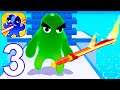 Blob Shooter 3D - Gameplay Part 3 All Levels 28-38 (Android, iOS)