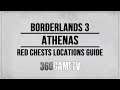 Borderlands 3 Athenas Red Chests Locations - Red Chests Guides