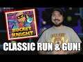 Bucket Knight for Nintendo Switch - Classic RUN and GUN Platformer! | 8-Bit Eric
