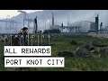 Death Stranding All Rewards - Port Knot City + Mask Colour (Yellow)
