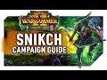 Deathmaster Snikch Campaign Guide | Start Position, First Turns & More |Total War Warhammer 2