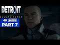 Detroit: Become Human PC Ending Gameplay Walkthrough Part 7 No Commentary (4K 60FPS ULTRA SETTINGS)