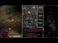 Diablo II Live: Ep.22 Hordric's Staff - Blind Let's Play