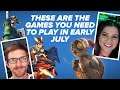 Early July Video Game Releases with Janessa Christine and Julian Huguet
